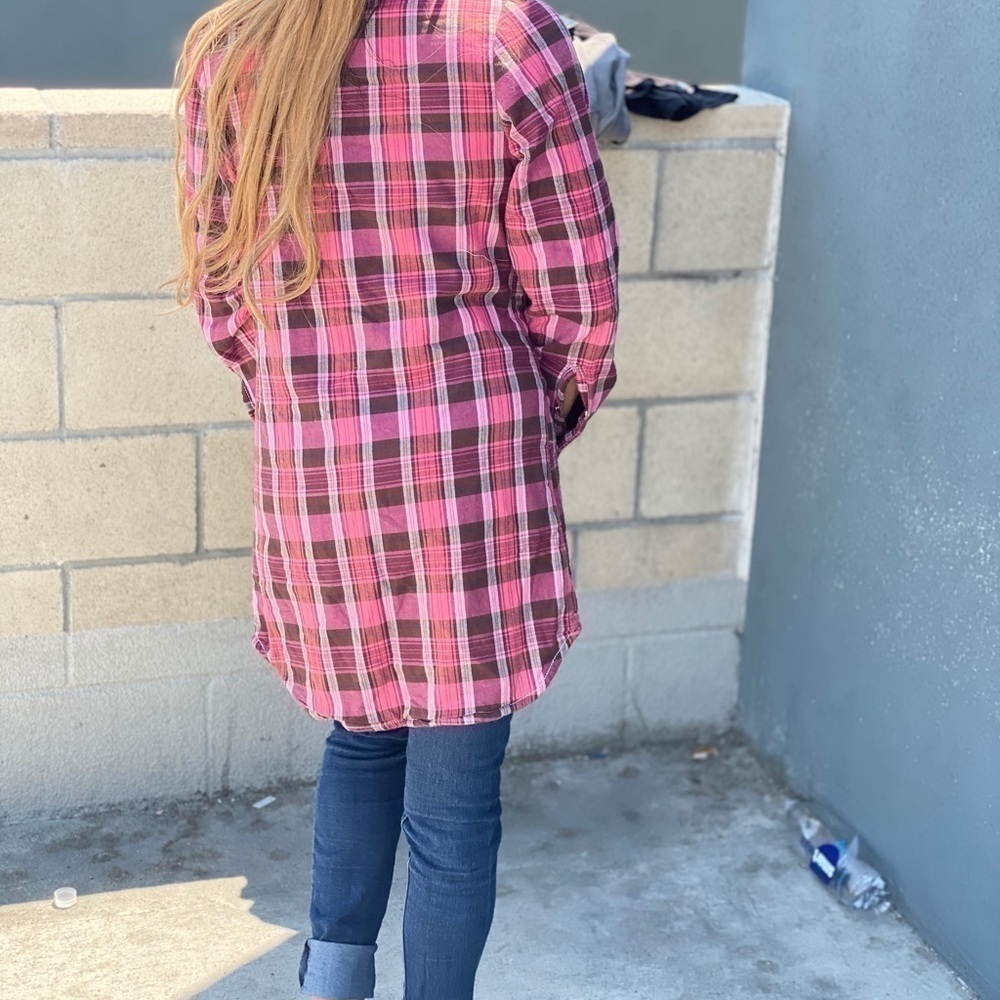 Authentic SYC FUK flannel jacket size small​​​​​​​​ - Picture 3 of 8